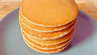 How to Make Easy Pancake at Home  Classic Pancakes Recipe  Perfect Pancake [upl. by Toile]