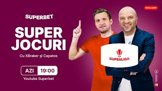 CAPATOS REVINE LA SUPERJOCURI  LIVE DE LA 1900 [upl. by Fernald]