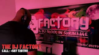 THE DJ FACTORY PRT 1 djschool suriname [upl. by Marita]