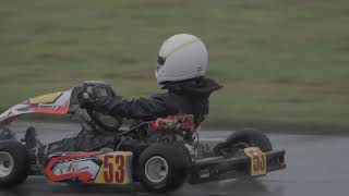 Hooton Park Karting Indi 2024 Honda Cadet Final [upl. by Amiaj]