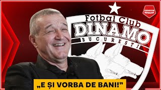 Dinamo FAVORITA lui Gigi Becali Patronul FCSB a ANALIZAT lupta pentru playoff [upl. by Alioz]