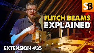 Whats a Flitch Beam and What are The Benefits  Extension 35 [upl. by Leblanc]