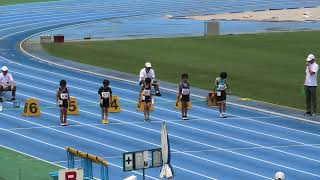 日清食品カップ東京都小学生陸上競技交流大会２０２４ 小学男子３．４年生コンバインドＣ 夏湊 [upl. by Solley492]