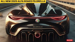 2025 Alfa Romeo Filorella  The Secret Weapon of Italian Luxury Revealed [upl. by Notnil193]