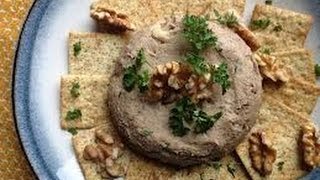 Mushroom and nut Pate  Healthy Recipe  Mushroom Recipes  How To QUICKRECIPES [upl. by Feil]