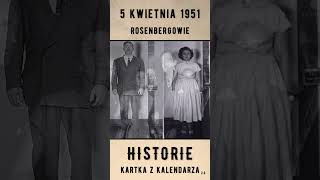 Kartka z kalendarza 05041951  HISTORIE [upl. by Helbonna13]