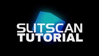 Slitscan Plugin for After Effects Tutorial [upl. by Barbarese]