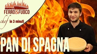 Ricetta Pan di Spagna con farina di riso senza glutine [upl. by Llertnauq]