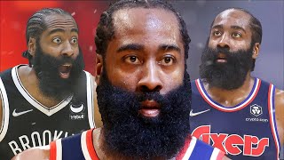 How James Hardens Career Was Destroyed  The Real Story Behind The Beards Decline [upl. by Dnamra]