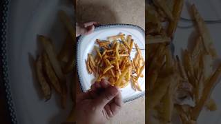 Crispy French Fries shorts food cooking [upl. by Chansoo]