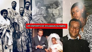 TOUS LES ENFANTS DE SYLVANUS OLYMPIO PREMIER PRÉSIDENT DE LA RÉPUBLIQUE TOGOLAISE DE 1961 À 1963 [upl. by Berneta]