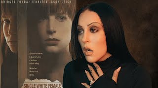 quotSINGLE WHITE FEMALEquot 1992 FIRST TIME WATCHING MOVIE REACTION [upl. by Jacey]