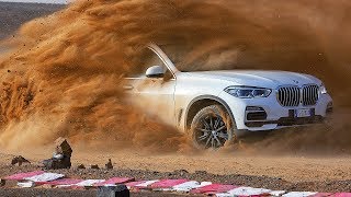 BMW X5 OffRoad Test in the Desert [upl. by Nessej]