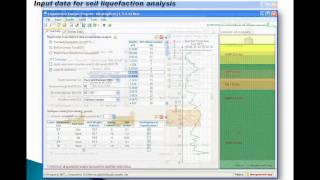 Soil Liquefaction Analysis Software NovoLiq [upl. by Lednam]