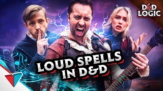 Loud spells alerting enemies in DampD [upl. by Anaujahs]