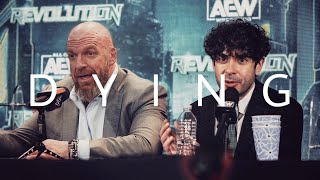 Why AEW is Dying and WWE is Thriving [upl. by Talmud905]