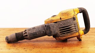 Restoration of Demolition Hammer  DeWALT D25900K [upl. by Onitselec]