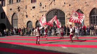 Gli sbandieratori di Volterra [upl. by Redyr]