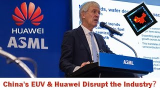 ASML said that Chinese lithography machines disrupt the industrial balance especially Huawei chips [upl. by Sorrows]