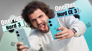 OnePlus Nord CE 3 vs Nord 3  Find Your Perfect Pick in 2024 [upl. by Harriette]