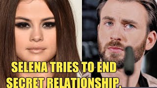 Selena Gomez And Chris Evans quietly Making up a secret relationship Prank Deal [upl. by Alicsirp991]