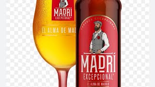 Madri Quick Lager Review [upl. by Vandyke]