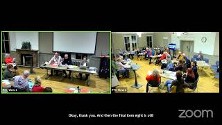 Frome Town Council Meeting [upl. by Aldwon]