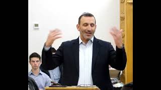 Rav Doron Perez at Mevaseret 5784 [upl. by Enylhsa]