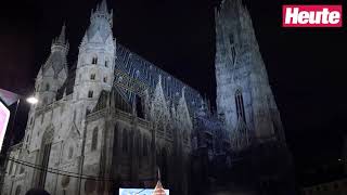 Tausende Besucher feierten am Wiener Silvesterpfad [upl. by Gora]