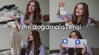 YENİDOĞAN ALIŞVERİŞİMİZ part 1🙈 En gerekli şeylerBelçika’da doğum parası ilk ve erkek bebek için [upl. by Oelgnaed]