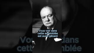 Winston Churchill et Nancy Astor bonsmots churchill winstonchurchill punchline punchlines [upl. by Nikal]