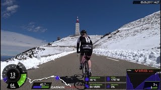 120 Minute Uphill Indoor Cycling Training Mont Ventoux France Full HD [upl. by Leroi261]