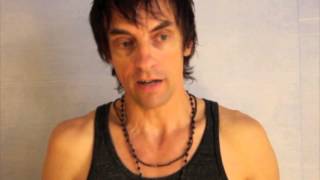 Muscle bulk up and tight shoulders in Yoga with David Garrigues [upl. by Margaret842]