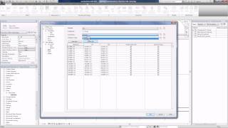 6 Revit MEP 2012  Configurar tablas y tipos de tubos [upl. by Tannen26]