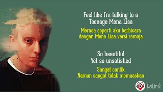 Teenage Mona Lisa  Alfie Castley Lirik Lagu Terjemahan  TikTok Feel like Im talking to a Teenage [upl. by Woolson]