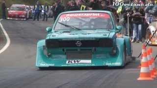 Opel Gerent Kadett CQP Evo 2 16V  Sebastian Schmitt  11 Bergpreis Schottenring 2013 [upl. by Saravat111]