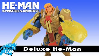 HeMan King Grayskull Armor Netflix Animated Deluxe Action Figure Review  Masters of the Universe [upl. by Denzil]