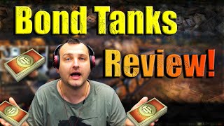 Best Bond Tanks for Competitive Play in 2023 — World of Tanks [upl. by Stanwin]