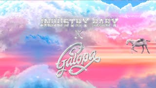 INDUSTRY BABY X GALOPA MASHUP [upl. by Mervin382]