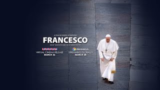 FRANCESCO  Official Trailer  A Pope Francis Documentary Film [upl. by Cassilda250]