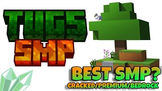 Minecrafts Best BLISS Public SMP CRACKEDBEDROCKPREMIUM [upl. by Etnahc634]