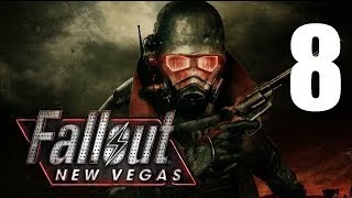 Lets Play Fallout New Vegas Modded  8 [upl. by Lizette348]