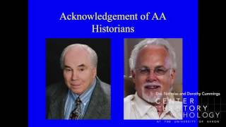 Dr Keith Humphreys 2017 Benjamin Lecture [upl. by Anavahs]