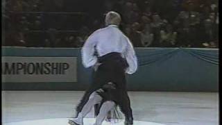 Torvill amp Dean GBR  1985 World Professional Figure Skating Championships Technical Dance [upl. by Irrab593]