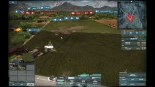 Wargame Airland Battle  Skirmish [upl. by Ahsilyt234]