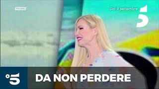 Mattino Cinque  Da lunedì 9 settembre alle 0845 su Canale 5 [upl. by Bary]