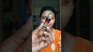 Sweat resistant makeup for navaratris  khol bhool gai navarathri maybelline makeup lipgloss [upl. by Bihas227]