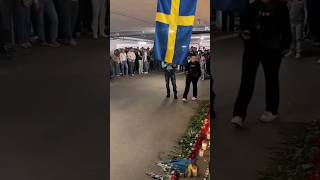 Flyg högt CGambino du kommer vara saknad i musikvärlden 🕊️ cgambino göteborg [upl. by Noiztneb464]