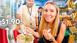 Peruvian Food Tour Lima’s BEST Food Tour [upl. by Hertzog]