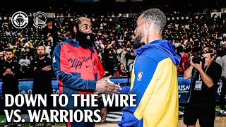 Preseason Clippers vs Warriors Highlights  LA Clippers [upl. by Torray]